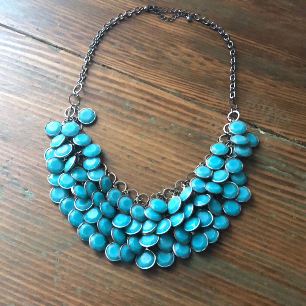Turquoise necklace